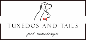 Tuxedos and Tails Pet Concierge Logo